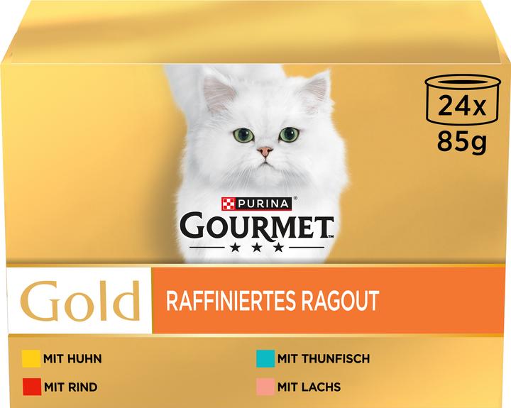 Image du produit Gourmet Ragoût raffiné (Adulte, 24 pcs, 2040 g)