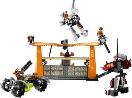 Actual product image LEGO Exo-Force End-Of-Live Set Gate Assault - 7705 NEU! Teile 402x (7705)