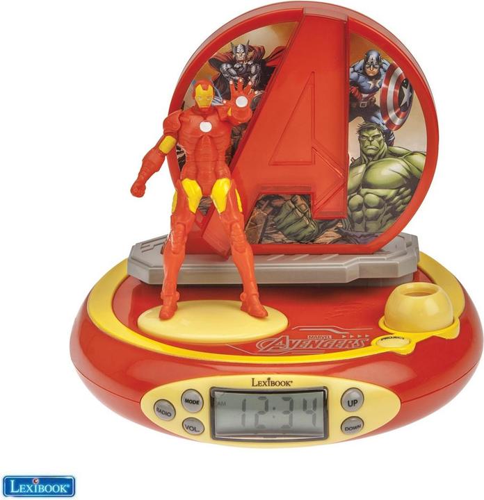 Image du produit Lexibook Projecteur Avengers 3D