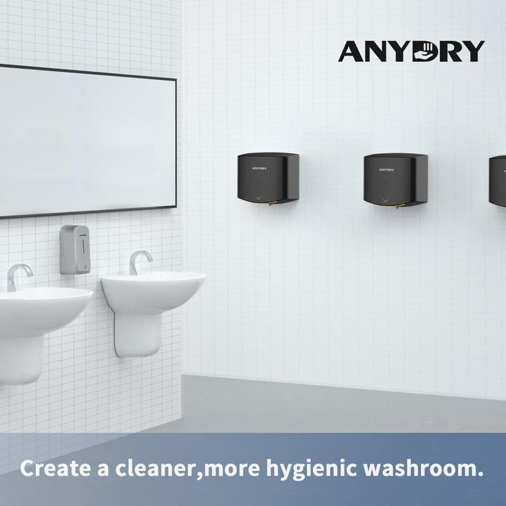 Actual product image Anydry 2630S, Black