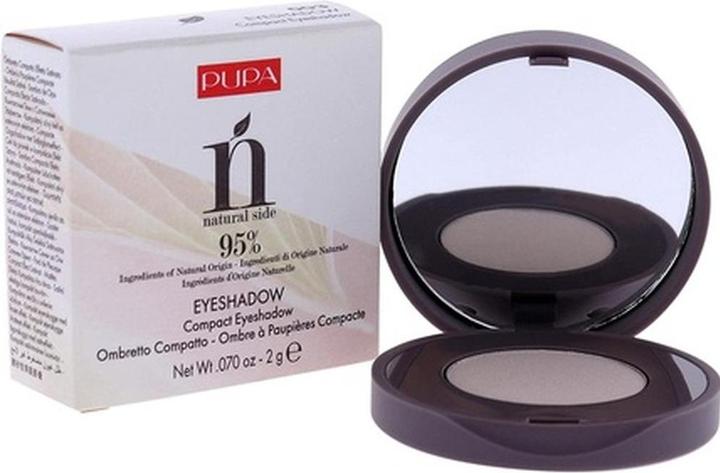 Image du produit Pupa Milano Natural Side Eyeshadow Silky White (Blanc soyeux)