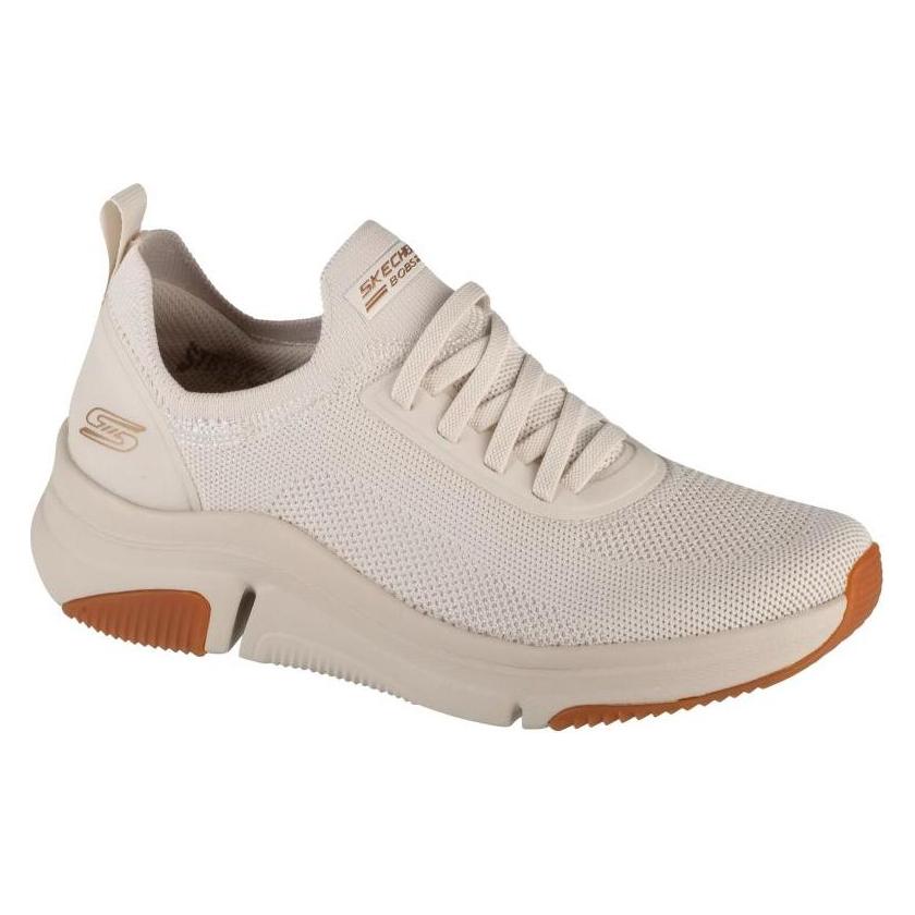 Skechers, Damen, Sneakers, Bobs Sparrow Flex - Instant Clout Weiss, Weiss, (36)