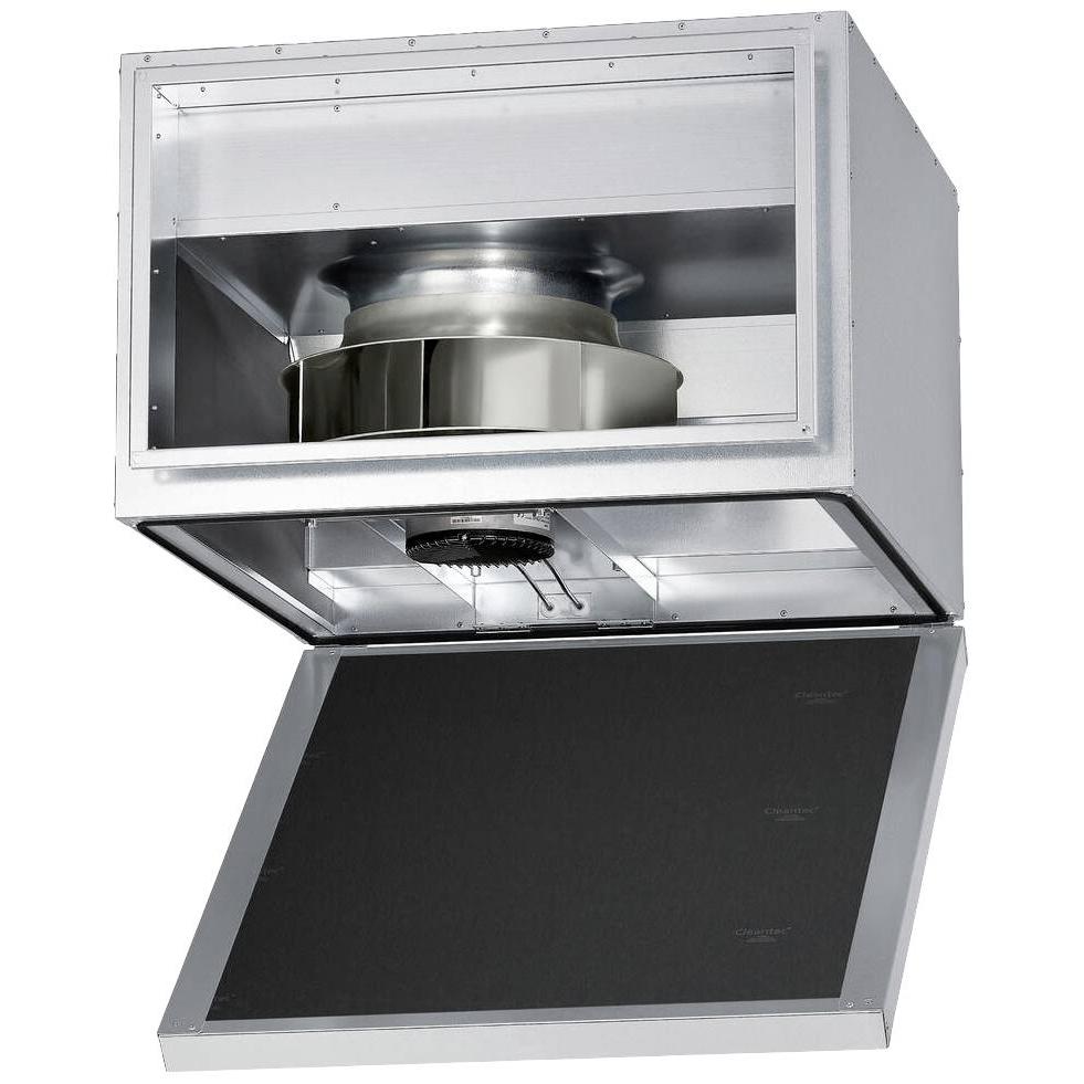 Helios, Ventola di ventilazione, HELI SKRW EC 400/60/35 SILENT Ventilatore a condotto EC silenziato 3-PH 380-480V 50