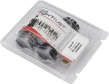 Actual product image Evolis Clear RT Film 500 prints / (Transparent)