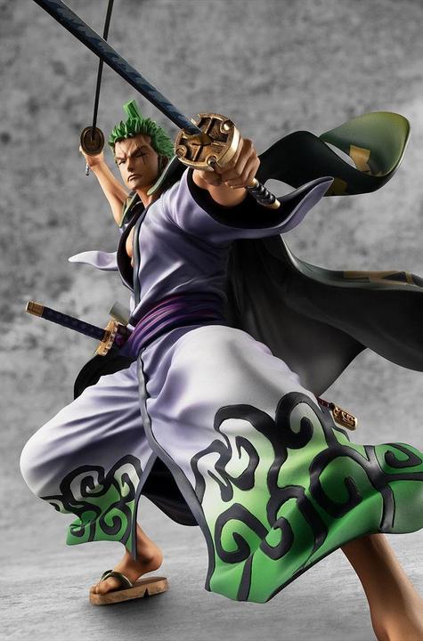 Image du produit Megahouse ONE PIECE - Warriors Alliance Zoro Juro - Statuette P.O.P. 22cm