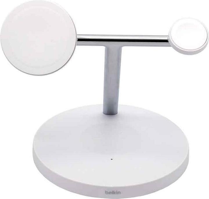 Actual product image Belkin BoostCharge Pro 3-in-1 Ladegerät mit MagSafe (15 W)