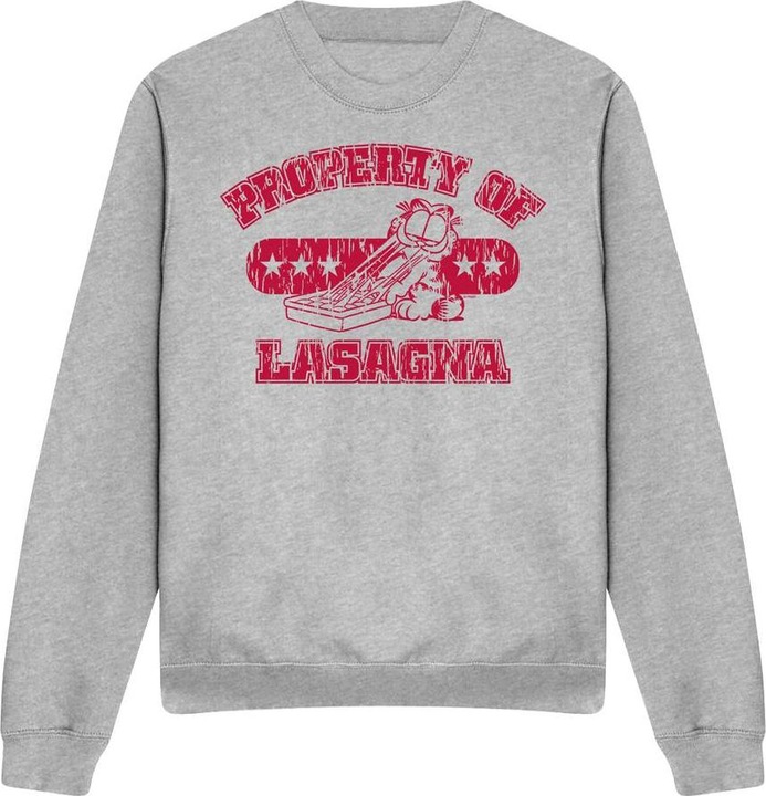 Immagine prodotto Garfield Property Of Lasagna Felpa Adulto Unisex (XL)
