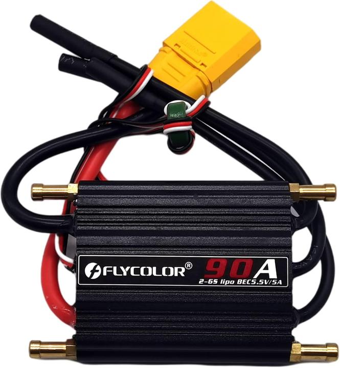 Produktbild Flycolor Wasserdichter Brushless ESC für Modellschiff