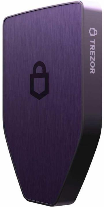 Produktbild Trezor Safe 5 - Violet Ore (Bitcoin, Weitere, Dogecoin, Ethereum Classic)