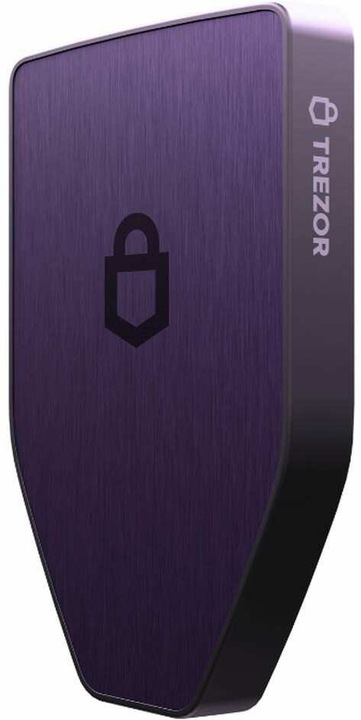 Image du produit Trezor Coffre-fort 5 - Violet Ore (Bitcoin, Autrui, Dogecoin, Ethereum Classic)
