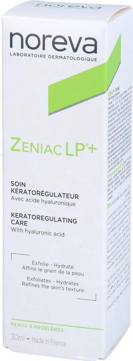 Actual product image Noreva Zeniac Lp+Cre (30 ml, Face balm)