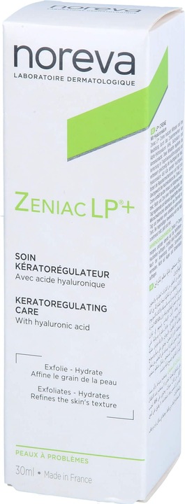 Actual product image Noreva Zeniac Lp+Cre (30 ml, Face balm)