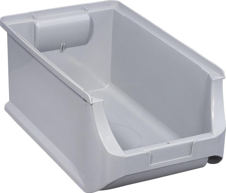 Actual product image Allit 456224 Storage Box Storage Basket Gray Rectangular Polypropylene (PP) (20.50 cm, 11 l, 1x)