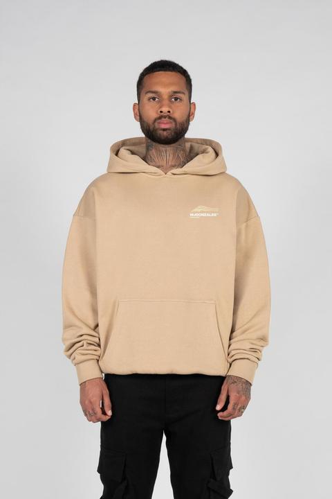Produktbild Mjgonzales Wave V.1 x Heavy Oversized Hoody unionbeige M (M)