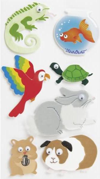 Produktbild Heyda Motivsticker Haustiere