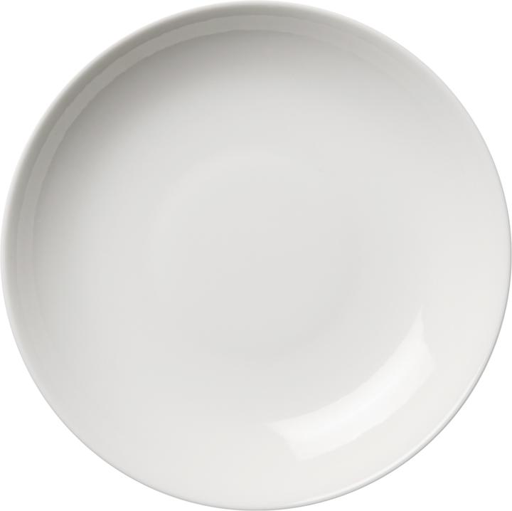 Arabia 24h Deep Plate, white, 24 cm (1x, 24 cm)