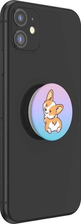 Actual product image PopSockets PopGrip Cheeky Corgi