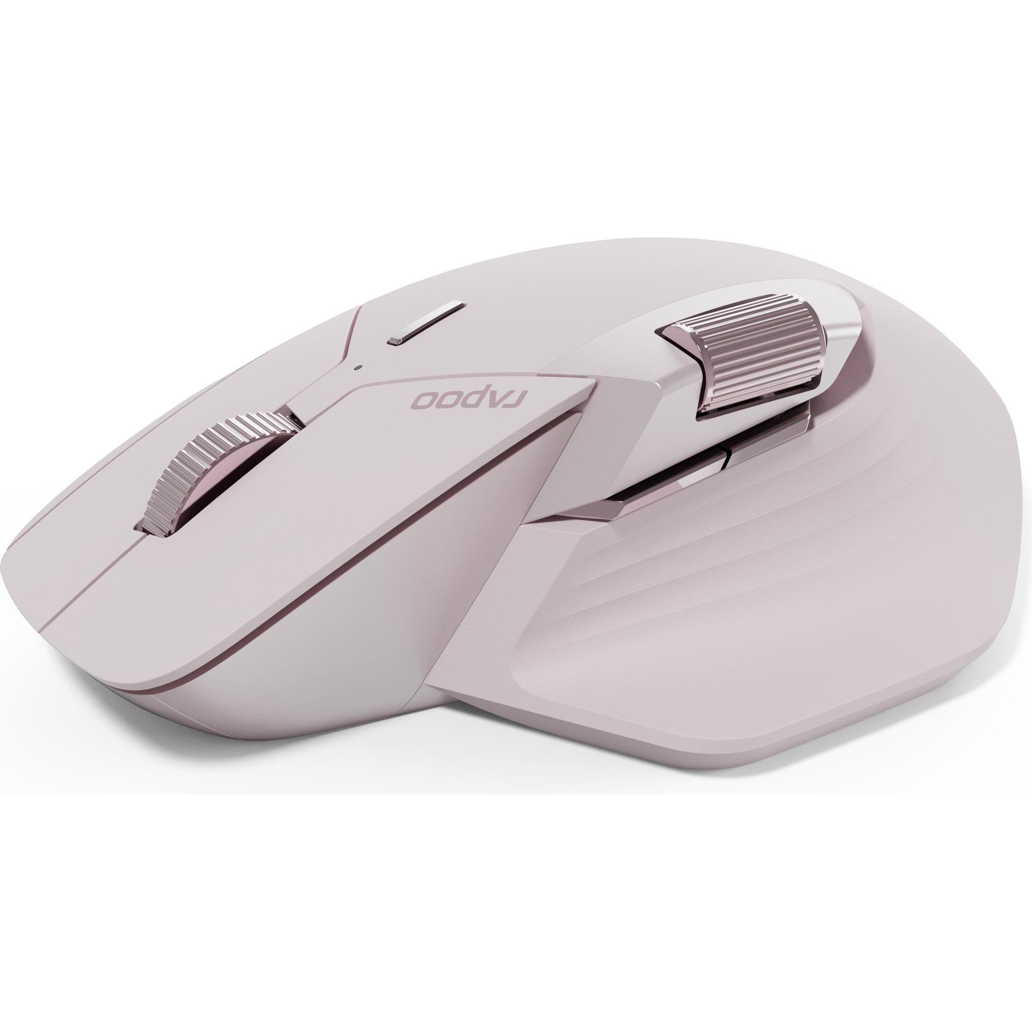 Thumbnail - Rapoo MT760M - Wireless Mouse (Kabellos), Maus, Rosa