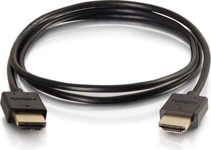 Produktbild C2G 0.6m Ultra Flexible High Speed HDMI Cable with Low Profile Connectors (0.60 m)