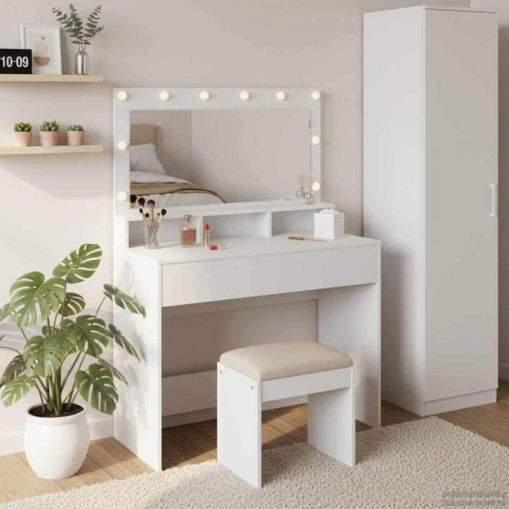 Image du produit vidaXL Schminktisch (100 x 41 x 135 cm)
