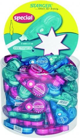 Produktbild Logitech STANGER Correction Roller mini All Cover, 5m x 5mm, Box 50 pc.s 12000004