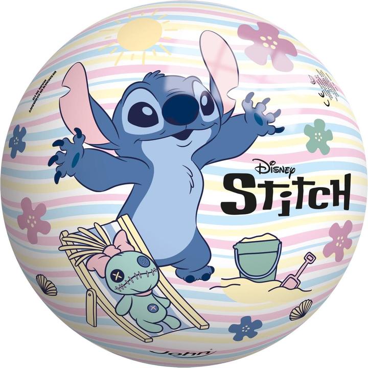 Productafbeelding Simba John speelbal Disney Stitch Ø23cm