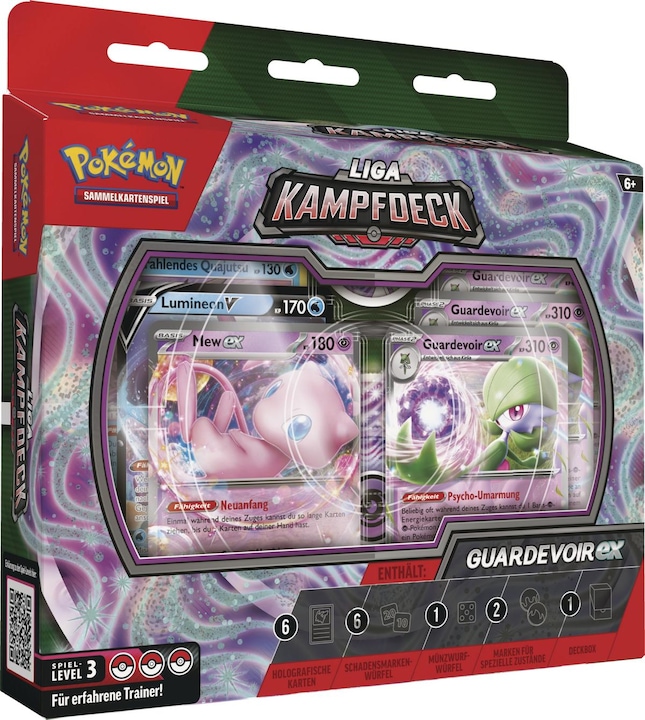 Produktbild Pokémon TCG League Battle Decks Guardevoir (Deutsch, Deck)