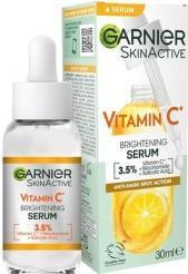 Immagine prodotto Garnier Siero alla vitamina C per il viso Siero anti-macchie e schiarente 3,5% Vitamina C Niacinamide (30 ml)