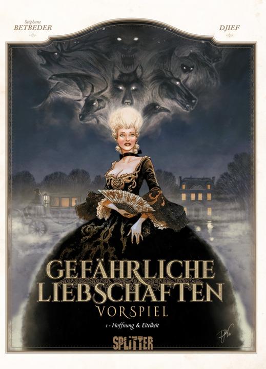 Produktbild Gefährliche Liebschaften - Vorspiel (Deutsch, Stéphane Betbeder, 2018)