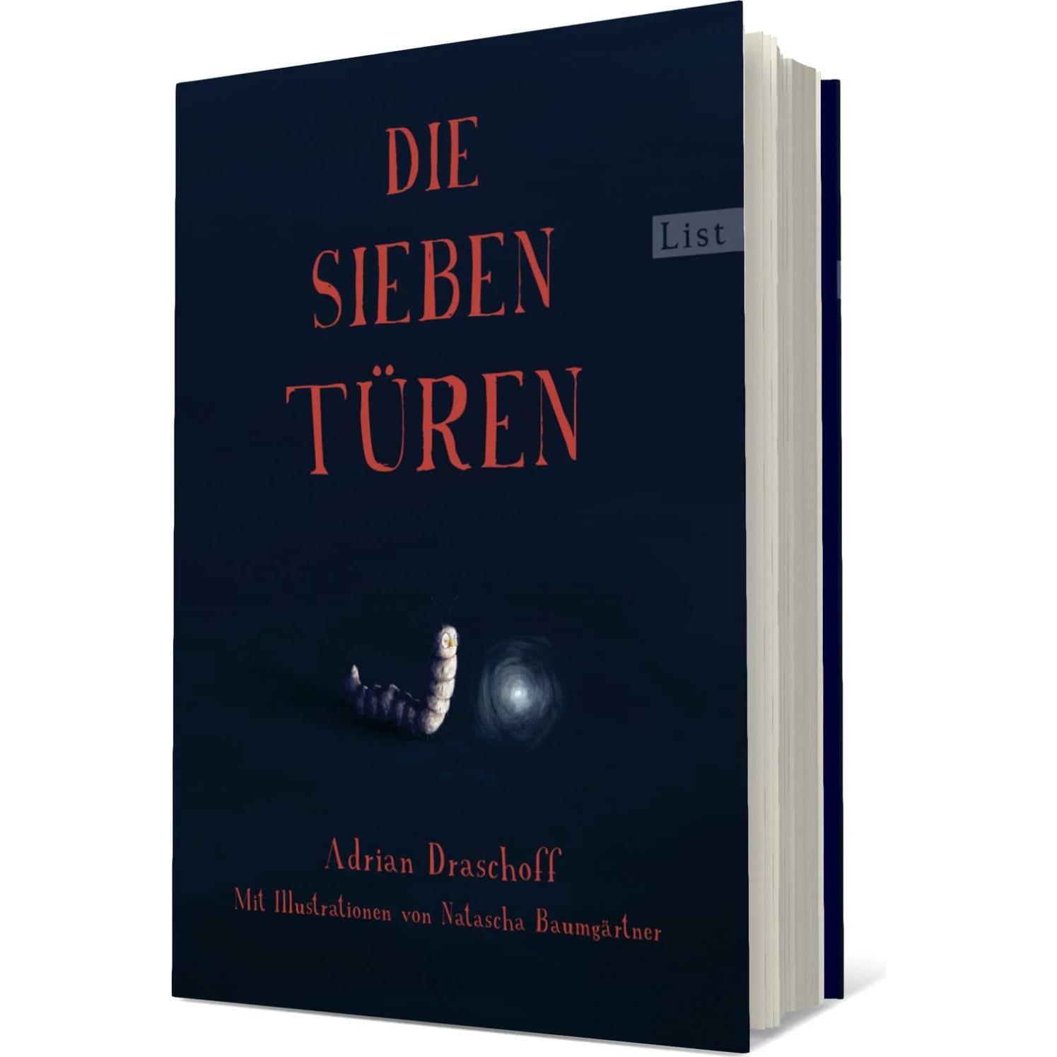 Die sieben Türen, Belletristik von Adrian Draschoff