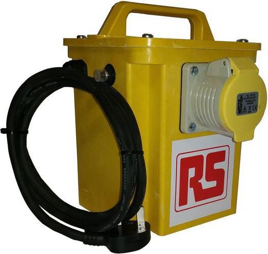 RS PRO 1.65k VA Portable Isolation Transformer