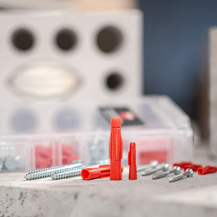 Image du produit Tox L-Boxx Micro assortiment Allround Tri 6/10 +S (130 pcs.) (130 pcs)