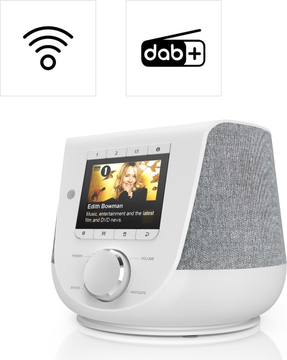 Actual product image Hama digital radio DIR3200SBT, FM/DAB/DAB+/Internet radio/App/Bluetoot (FM, DAB+, DAB, Web radio, Bluetooth, Wi-Fi)