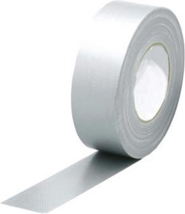 Enviropack Fabric tape silver length 50 m width 48 mm (50 mm)