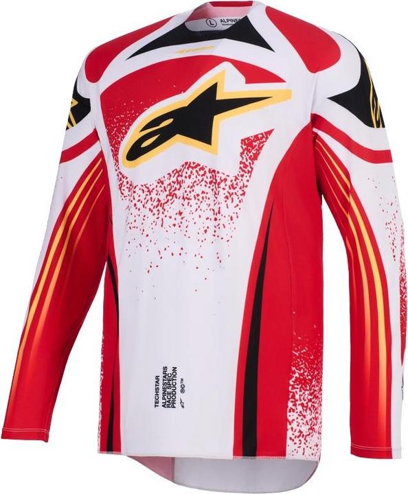 Produktbild Alpinestars Jersey Techstar Nomur Grey (M)