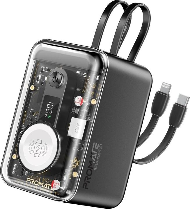 ProMate Mavrix-20 (20000 mAh, 65 W, 73 Wh)