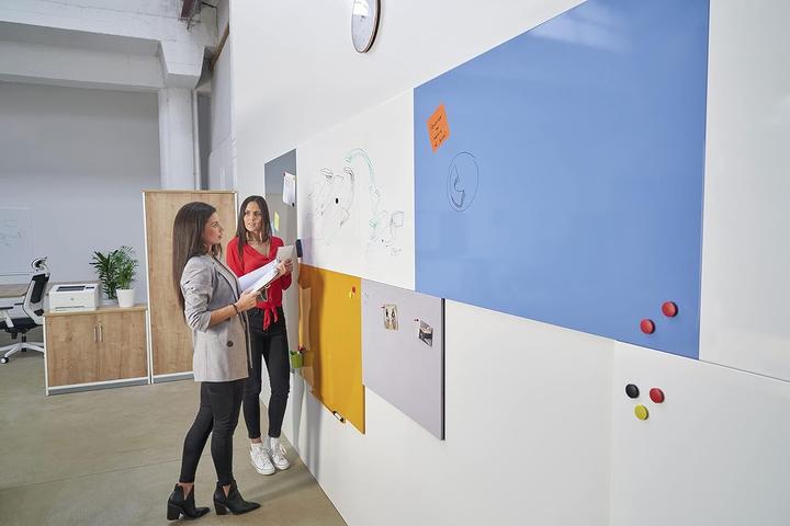 Actual product image kaiserkraft Whiteboard module (55 x 75 cm)