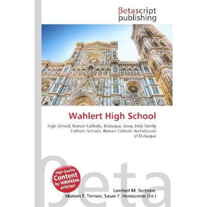Wahlert High School, Fachbücher