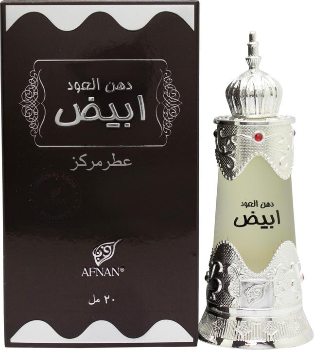Produktbild Afnan Dehn Al Oudh Abiyad (Extrait De Parfum, 20 ml)