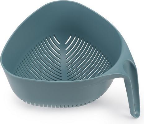 Joseph Joseph Dreieckiges Sieb, dunkelopal, DUO