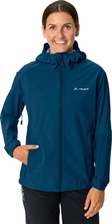 Actual product image Vaude Women's Moab Rain Jacket II (36)