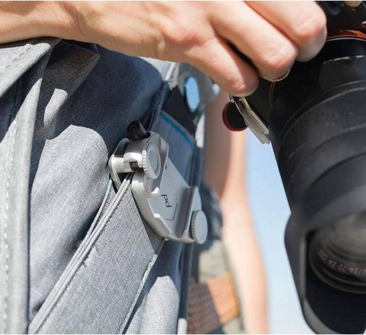Actual product image Peak Design capture clip (Shoulder strap)