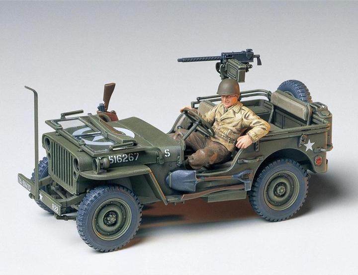 Produktbild Tamiya WWII US Willys Jeep MB 4x4 (1) 1:35
