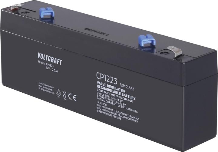 Produktbild Voltcraft CE12V/2,3Ah VC-12713960 Bleiakku 12 V 2.3 Ah Blei-Vlies (AGM) (B x H x (12 V, 2300 mAh)