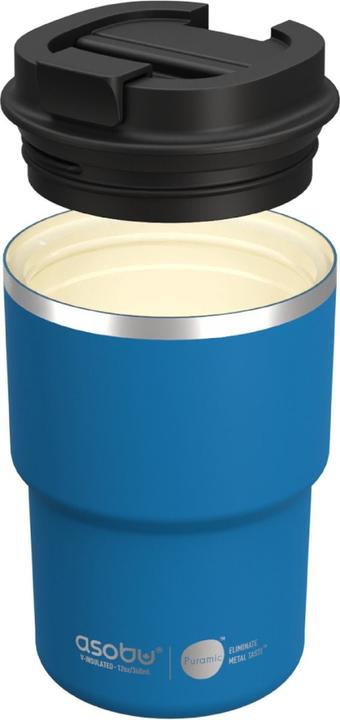 Image du produit Asobu - PickUp - Gobelet à café ToGo, bleu (360 ml, 1 x)