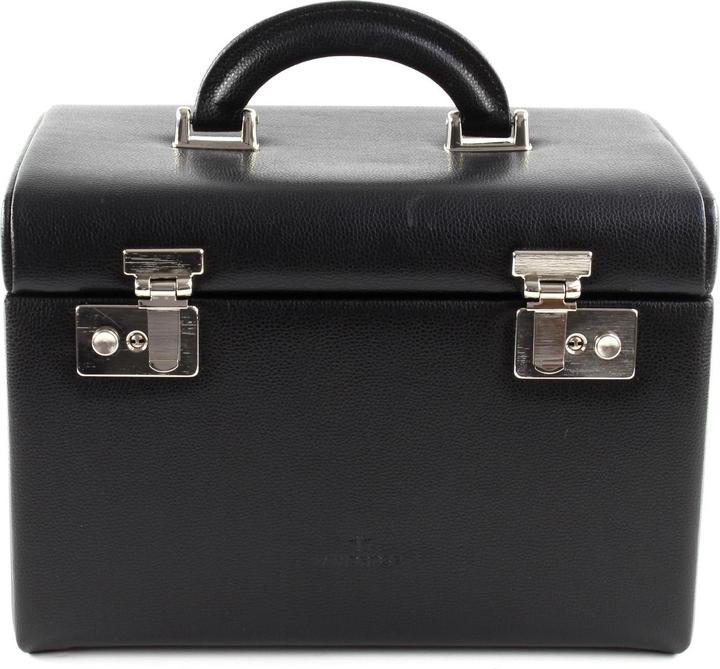 Image du produit Windrose Beluga Schmuckkasten Leder 26.5 cm