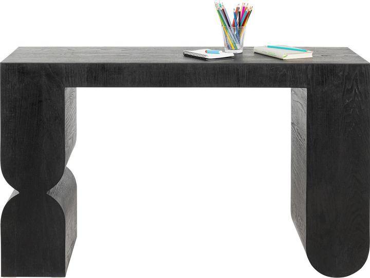 Image du produit Kare Design Console Curve Noir 120x76cm (120 x 38 x 76 cm)