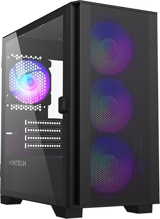 Montech Air 100 Black (mATX, Mini-ITX)