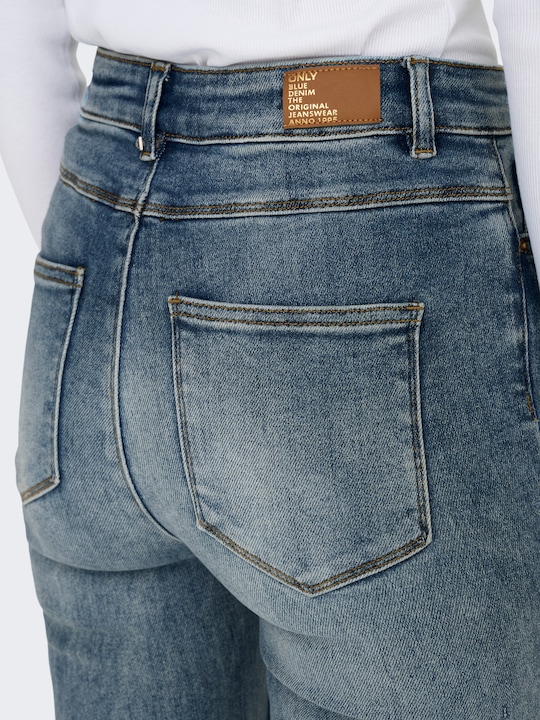 Actual product image Only ONLMila High Waist Flared Jeans (W28/L34)