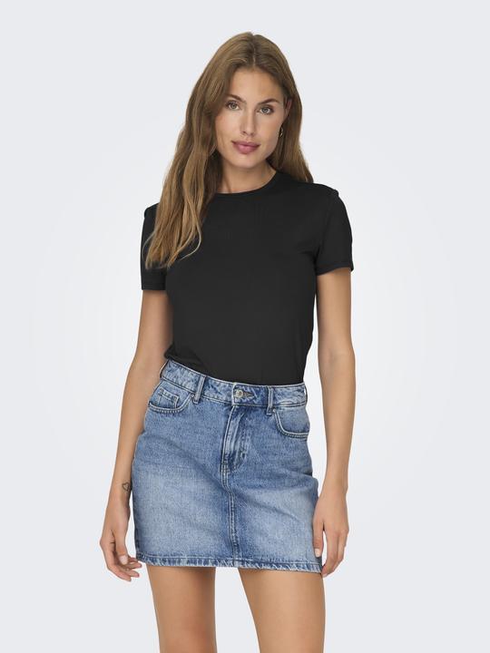 Produktbild Only Onlea S/S Top O-Neck Jrs Noos (M)